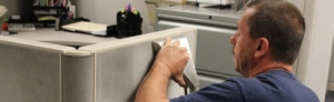 Cubicle Partitions Cleaning